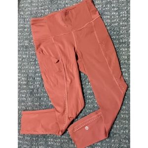 Lululemon fast & free 21" leggings